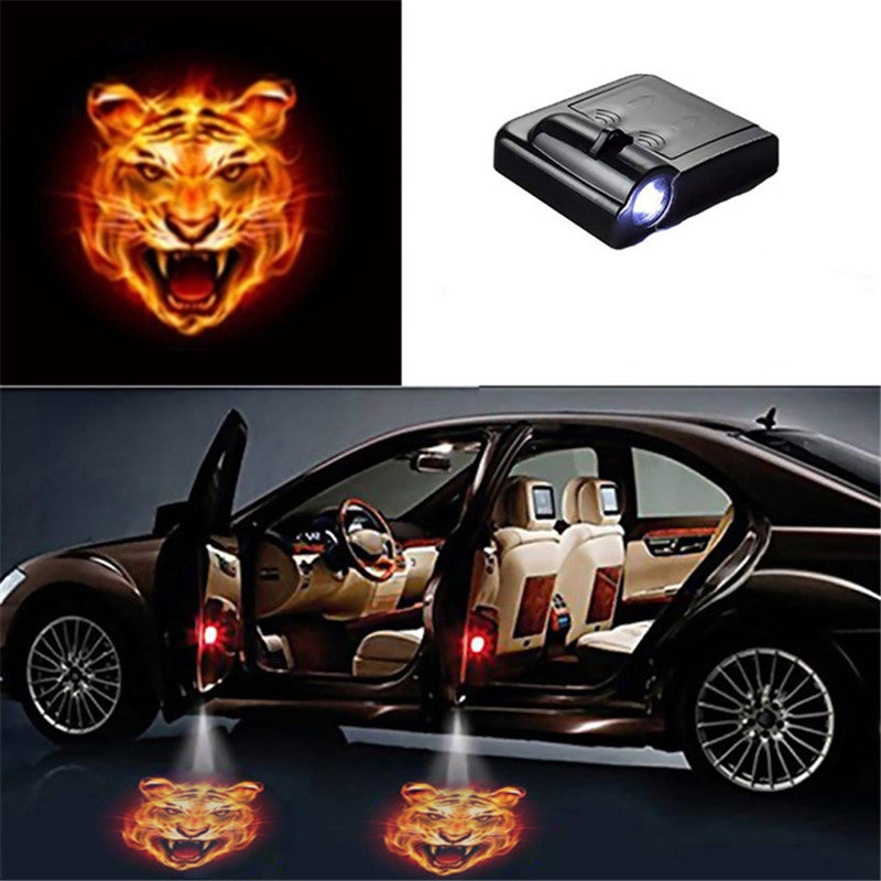 Car Door Welcome Led Lights