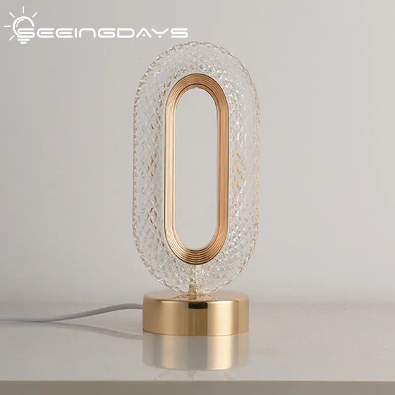 Luxury Crystal Table Lamp