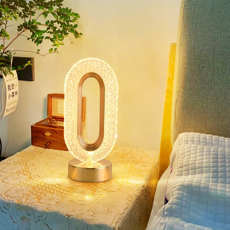Luxury Crystal Table Lamp