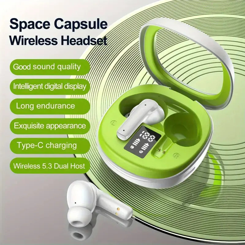 Orchid 360 High quality wireless earbuds with finger tip touch control.. available with 6 months of warranty.