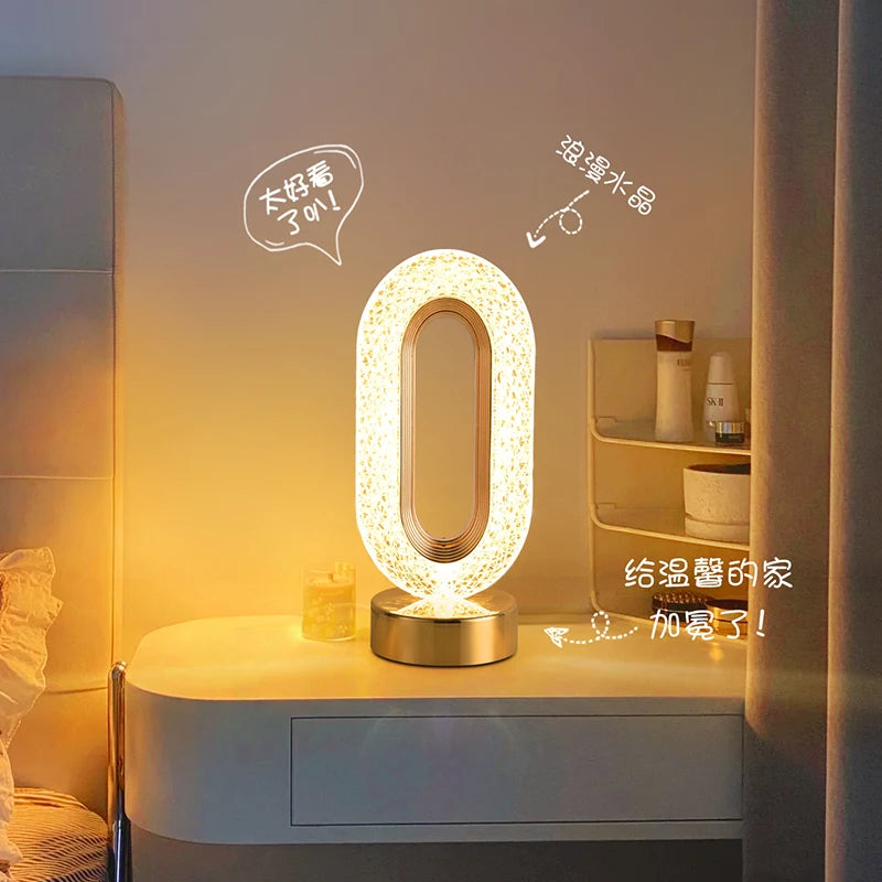 Luxury Crystal Table Lamp