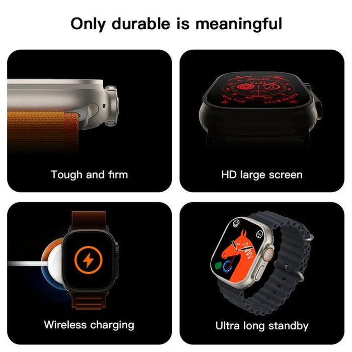 T800 Ultra smart watch