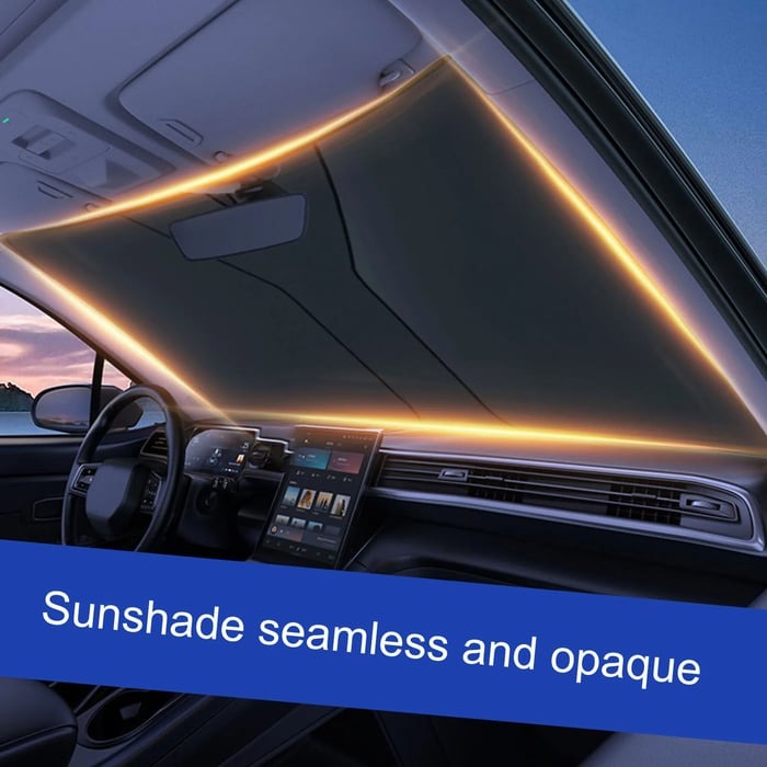 Car Windshield Sun Shade