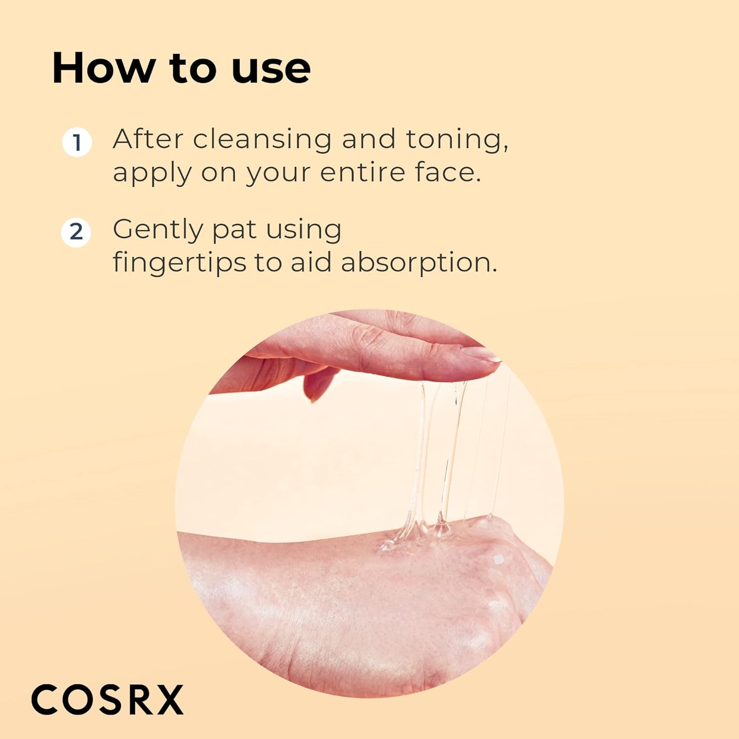 COSRX Hydrating Snail Serum for Face, 3.38 fl.oz 100ml.