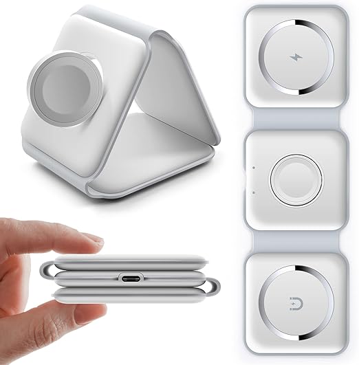 3-in-1 Magnetic Wireless Charger