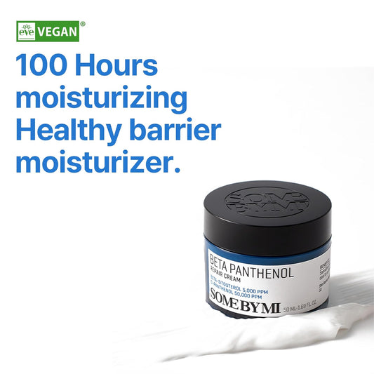 SOME BY MI Beta-Panthenol Repair Cream - 1.69Oz, 50ml