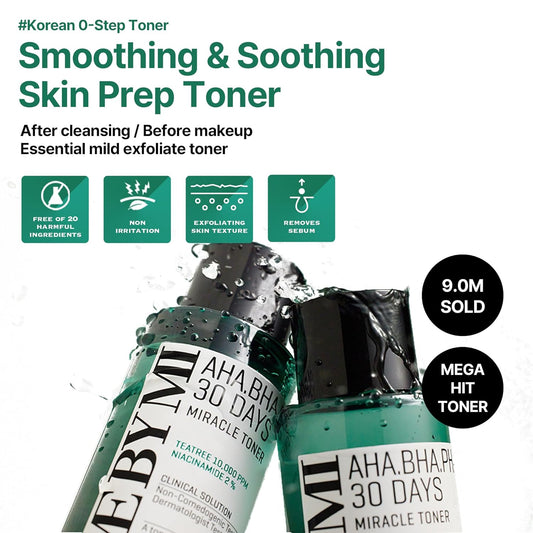 SOME BY MI AHA BHA PHA 30 Days Miracle Toner - 5.07Oz, 150ml