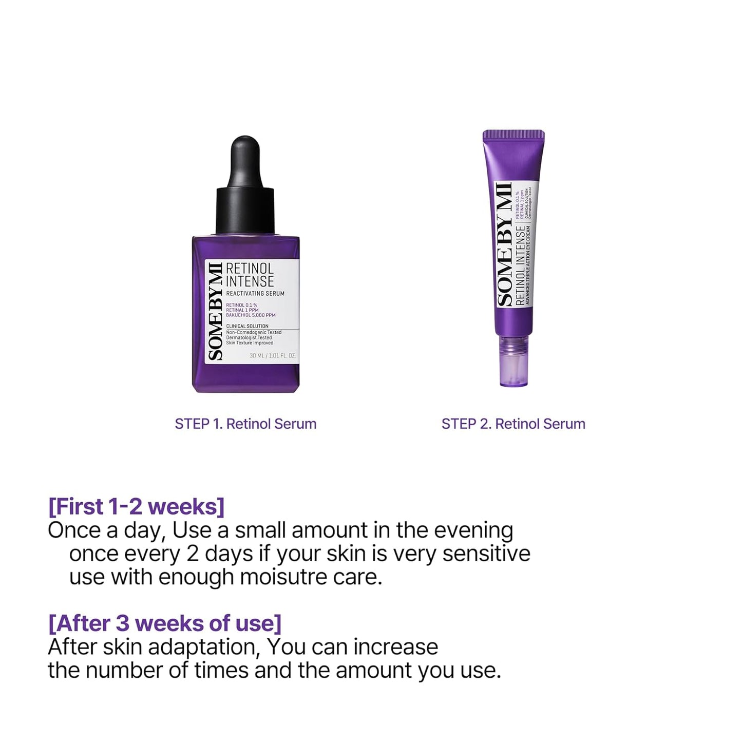 SOME BY MI Retinol Intense Reactivating Serum - 1.01Oz, 30ml