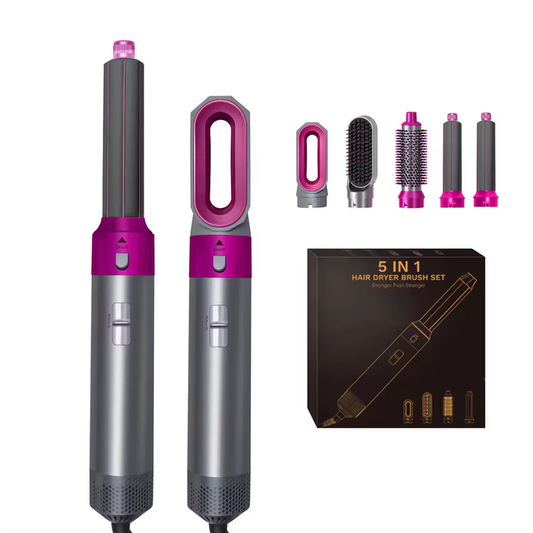 5-in-1 Professional Hair Styler