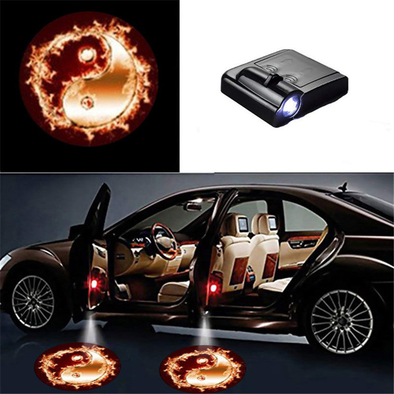 Car Door Welcome Led Lights
