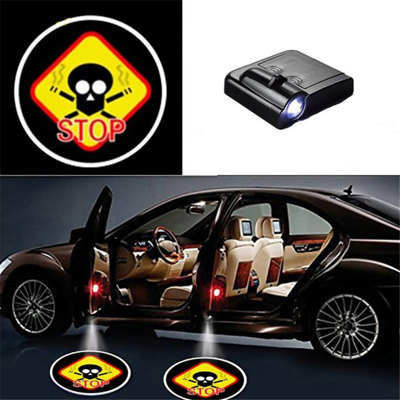 Car Door Welcome Led Lights