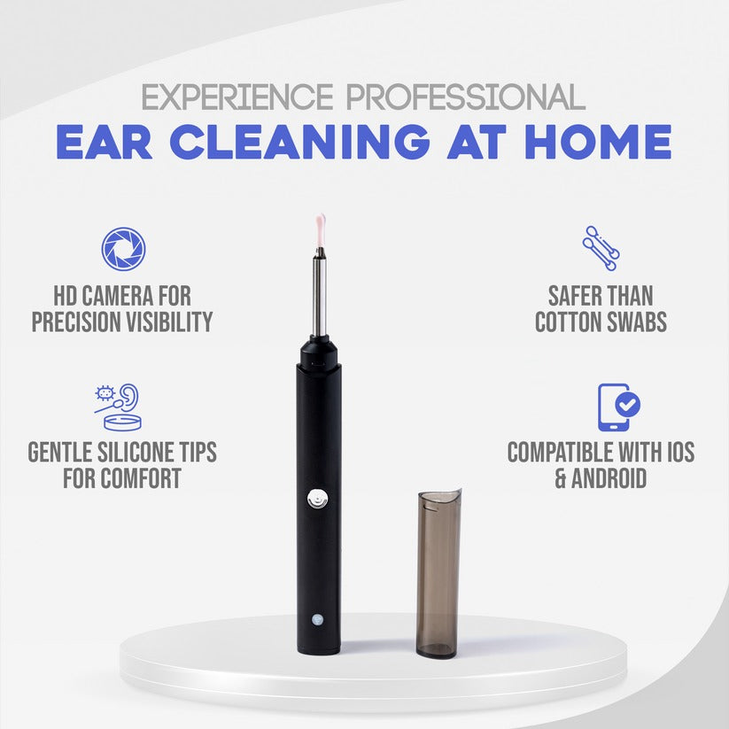 Ear Wax Removal Tool With Camera / أداة إزالة شمع الأذن مع كاميرا