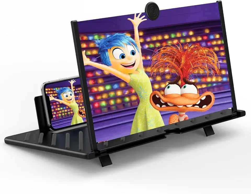 Phone Projector for Movies & Gaming | Blue Light Eye Protection