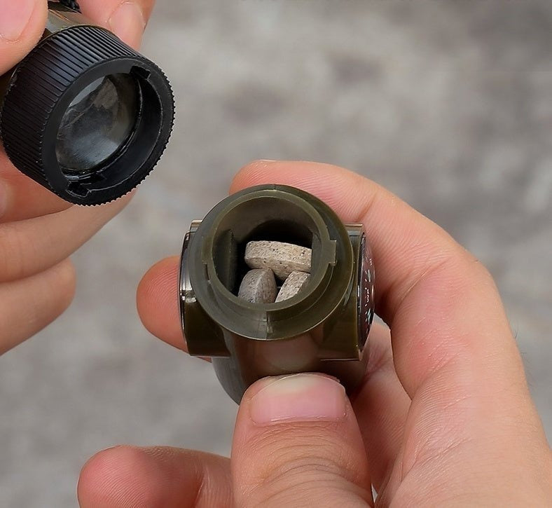 7 IN 1 Multifunctional Survival Whistle