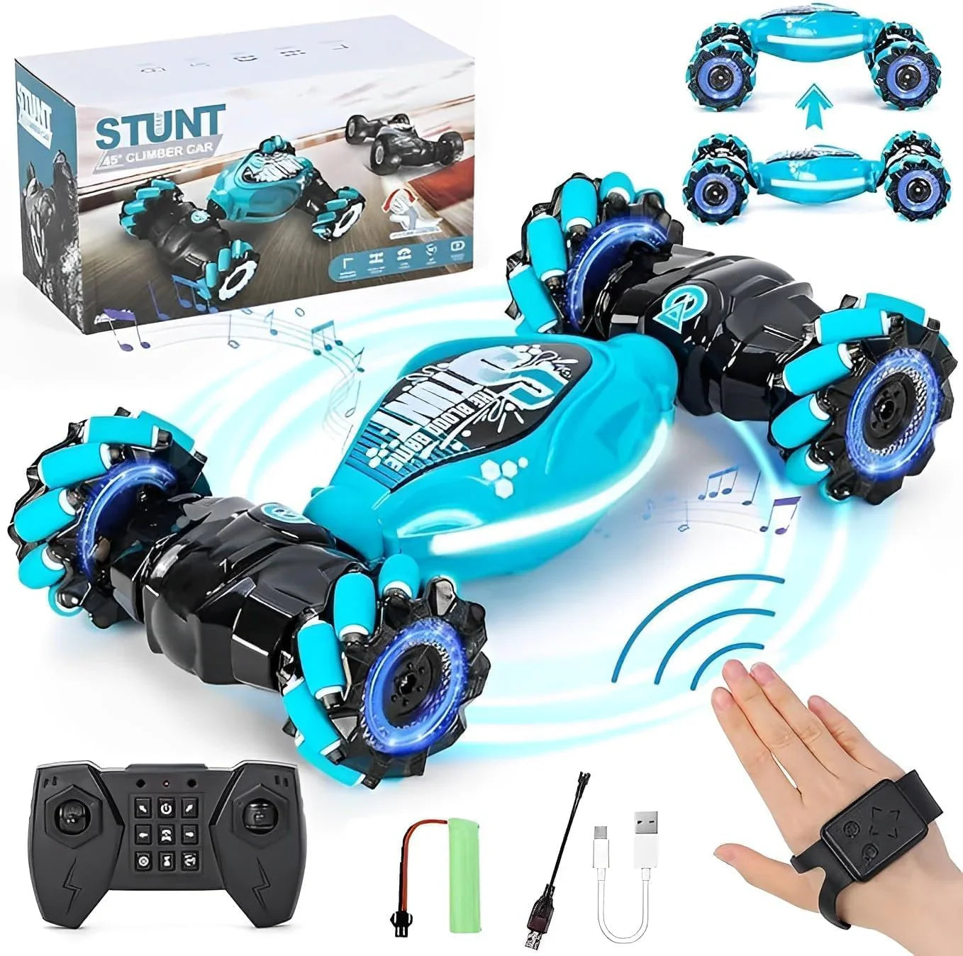 RC Stunt Car 360° + FREE GIFT
