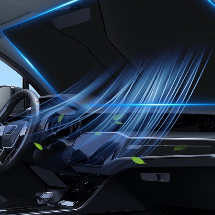 Car Windshield Sun Shade