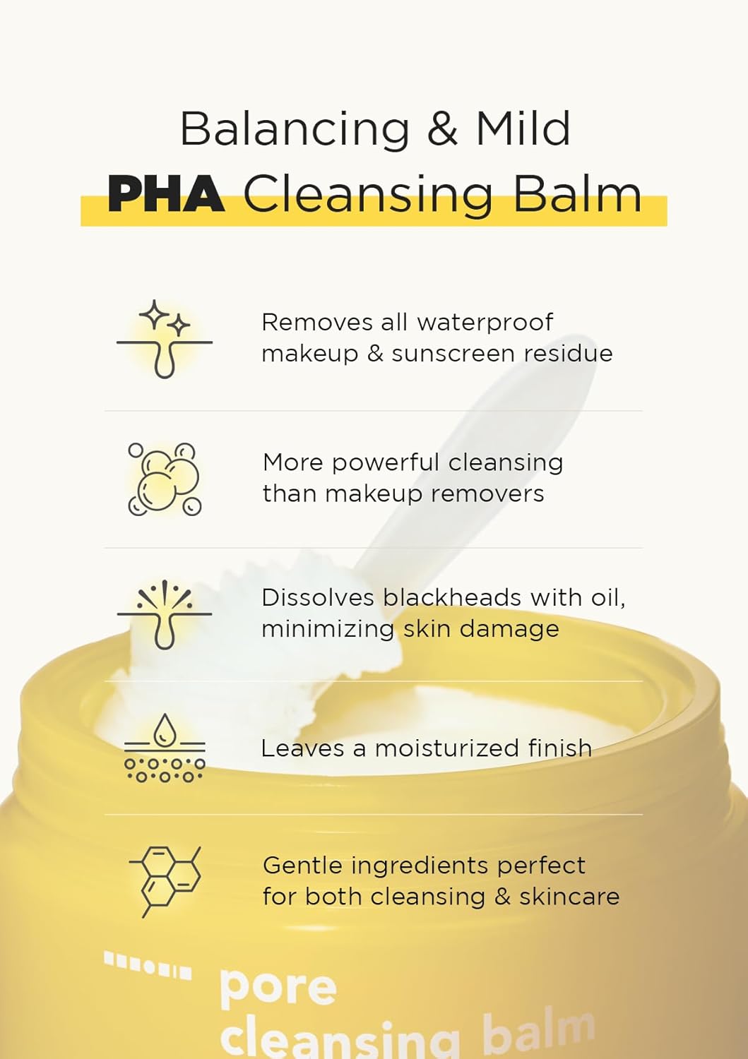 Hanskin PHA Pore Cleansing Balm [PHA/2.82 oz]