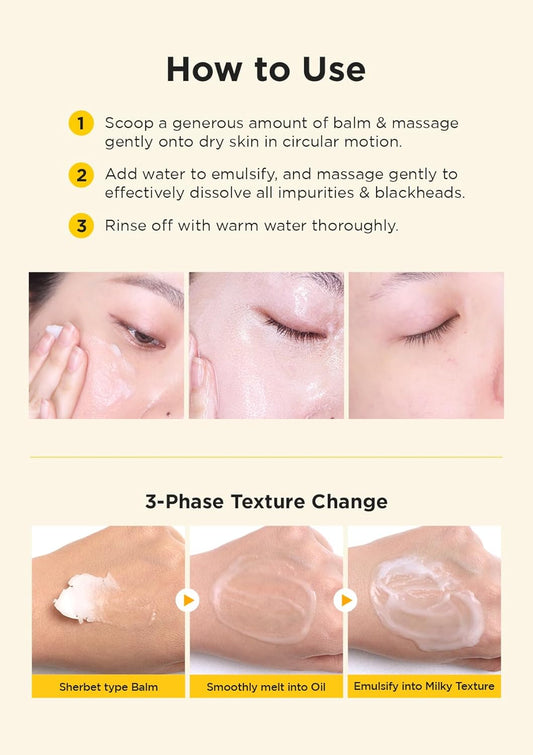 Hanskin PHA Pore Cleansing Balm [PHA/2.82 oz]