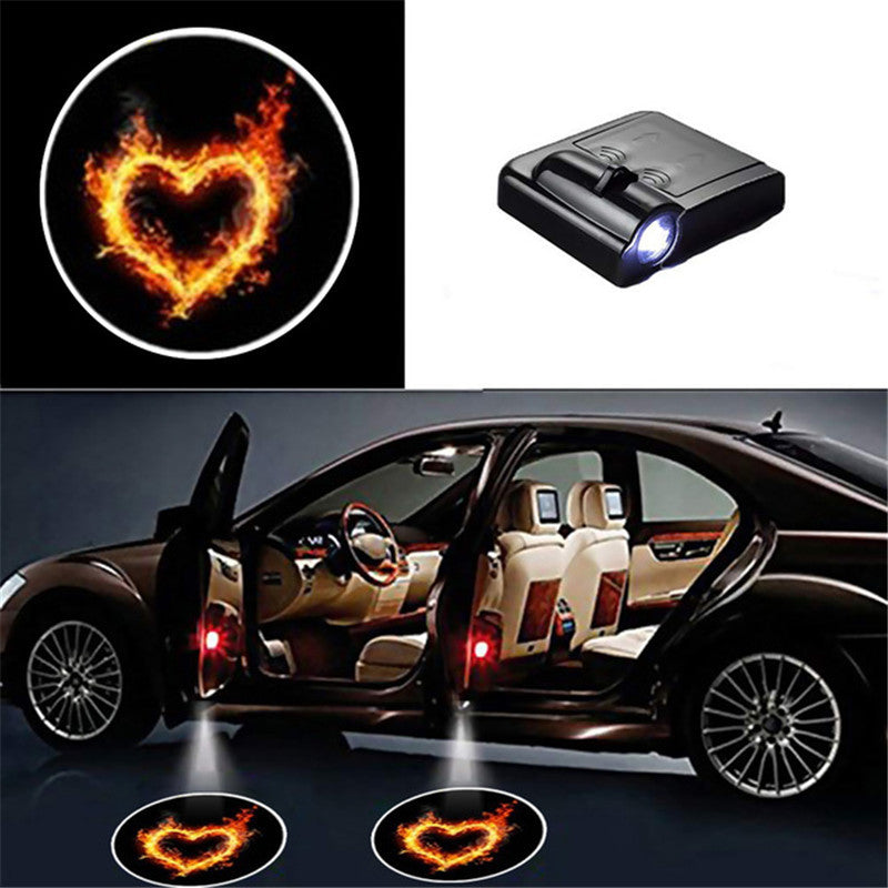 Car Door Welcome Led Lights