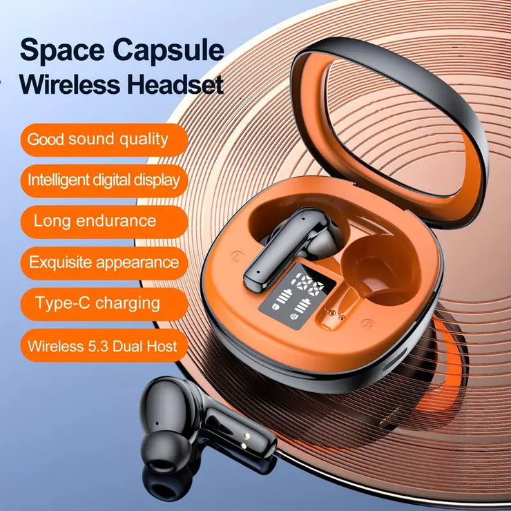 Orchid 360 High quality wireless earbuds with finger tip touch control.. available with 6 months of warranty.