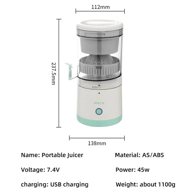 ELECTRIC CITRUS JUICER