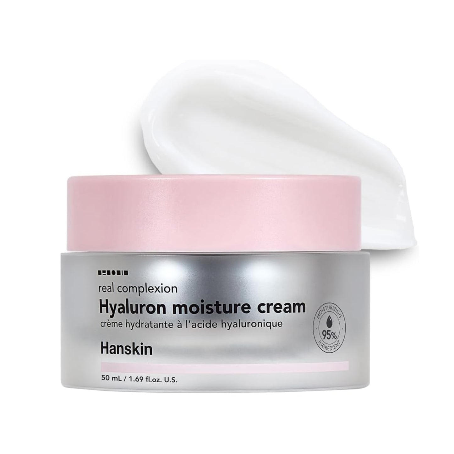 Hanskin Real Complexion Hyaluron Moisture Cream [50g]