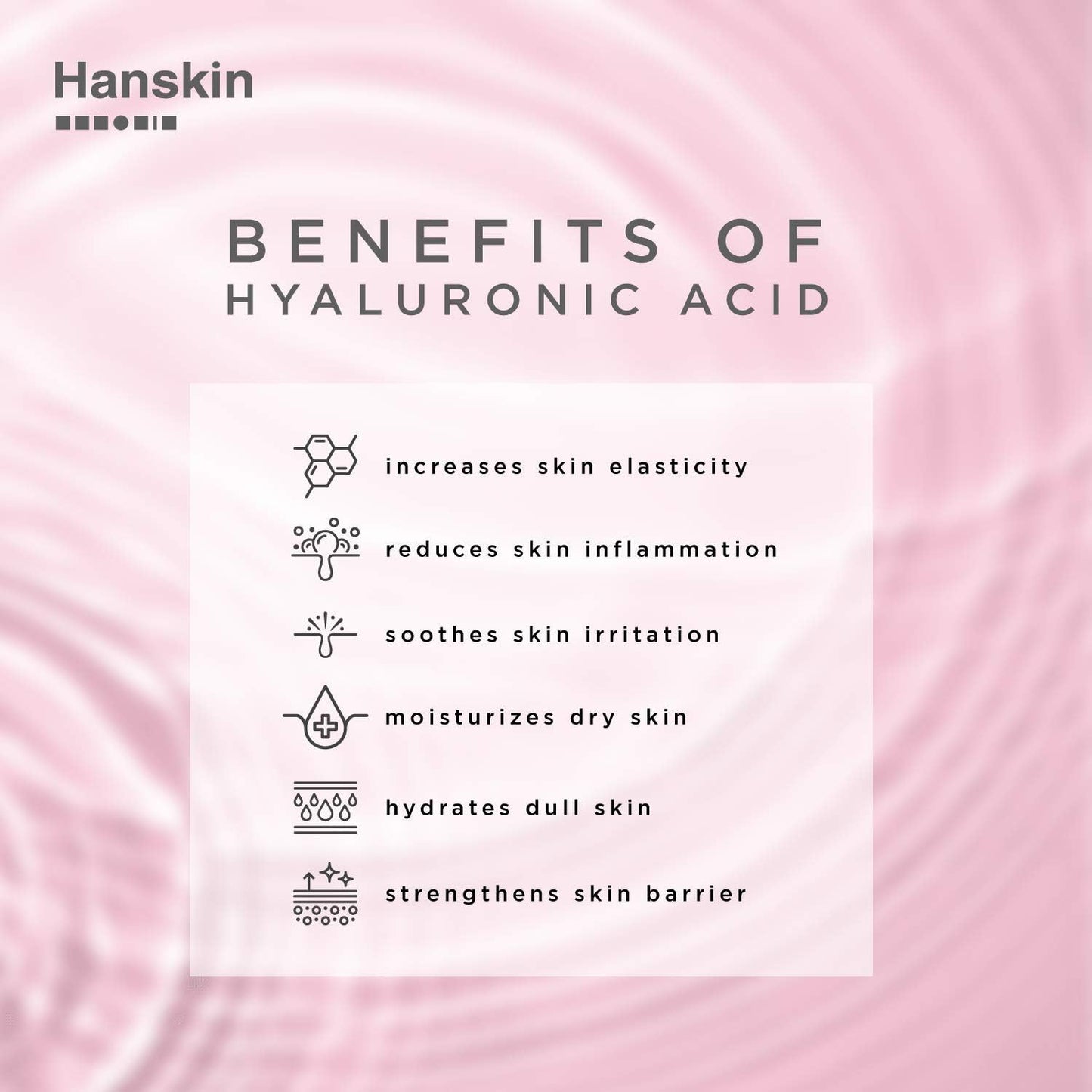 Hanskin Real Complexion Hyaluron Pink Capsule Serum with Vitamin B12