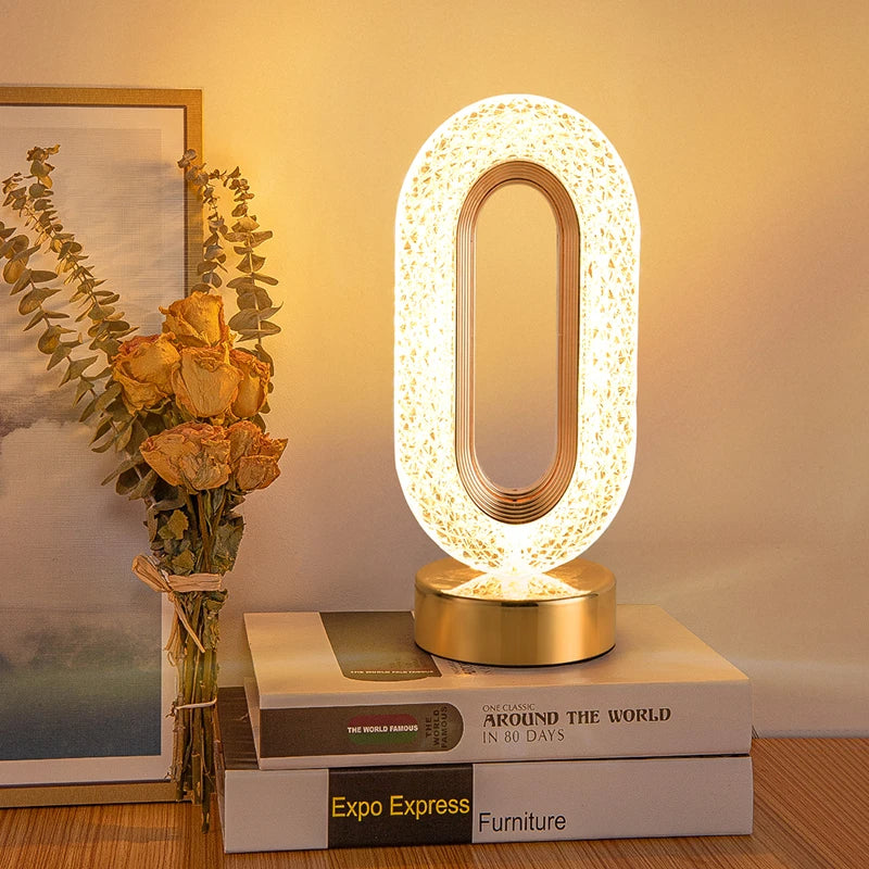 Luxury Crystal Table Lamp