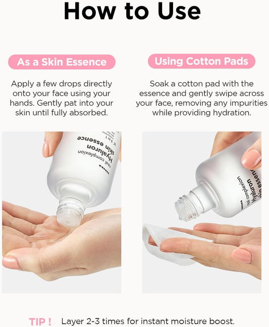 Hanskin Real Complexion Hyaluron Skin Essence [150 ml]