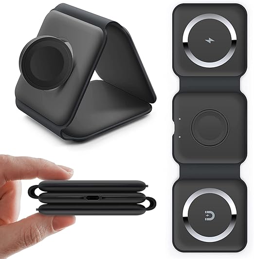 3-in-1 Magnetic Wireless Charger
