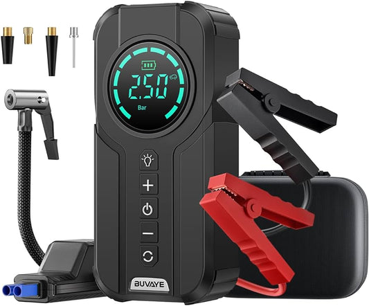 Jump Starter with Air Pump