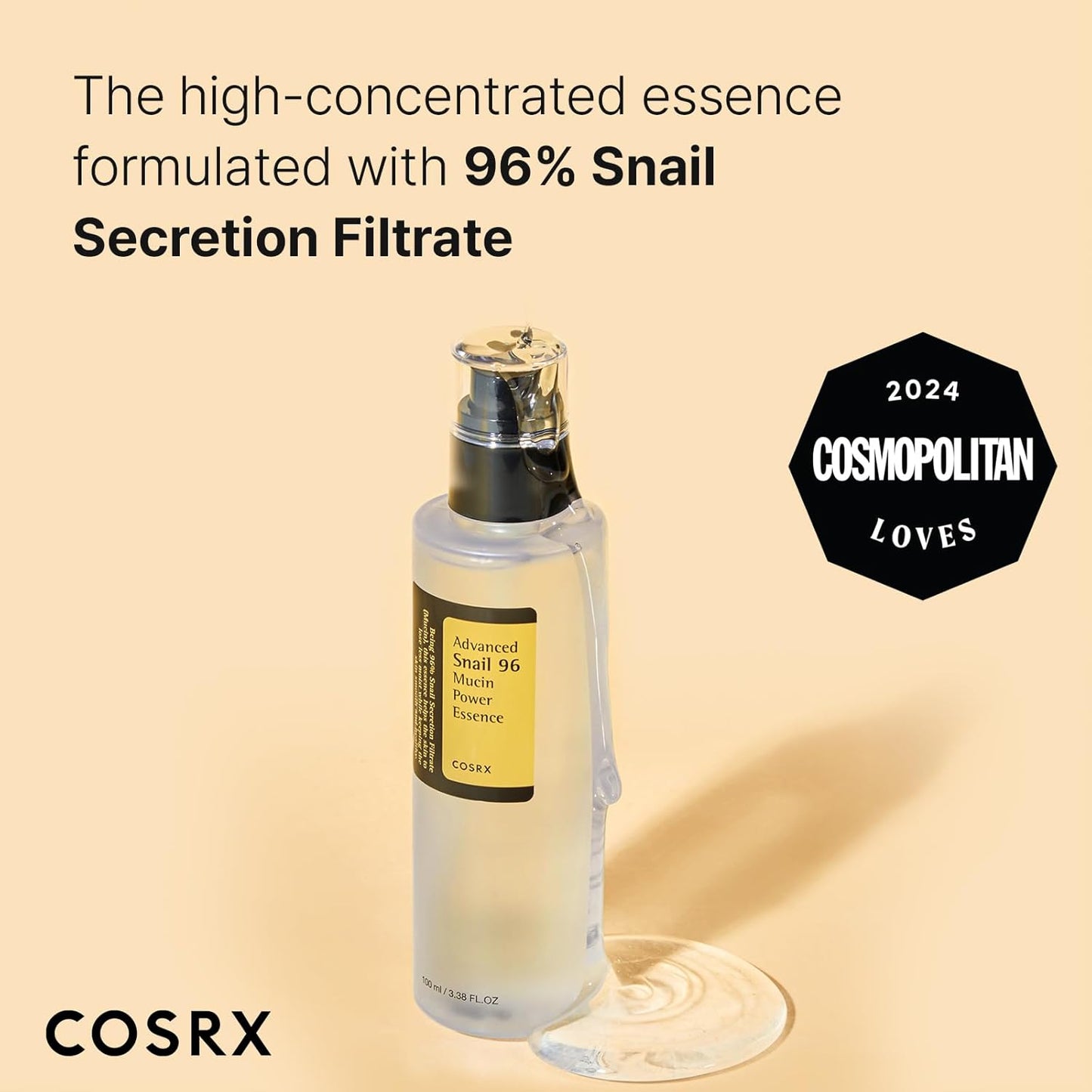 COSRX Best Seller Duo- Snail 92 Cream & Snail 96 Essence