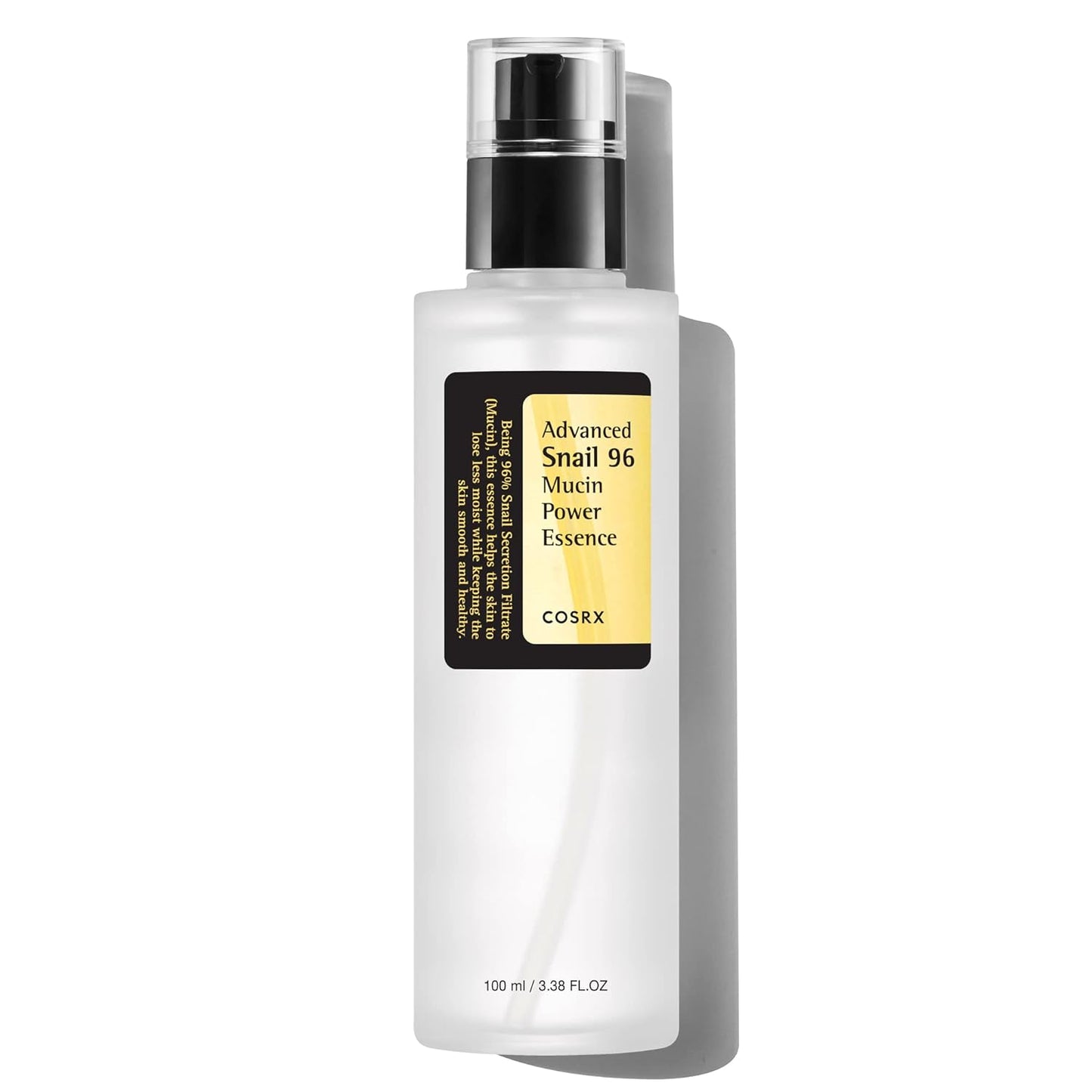 COSRX Hydrating Snail Serum for Face, 3.38 fl.oz 100ml.
