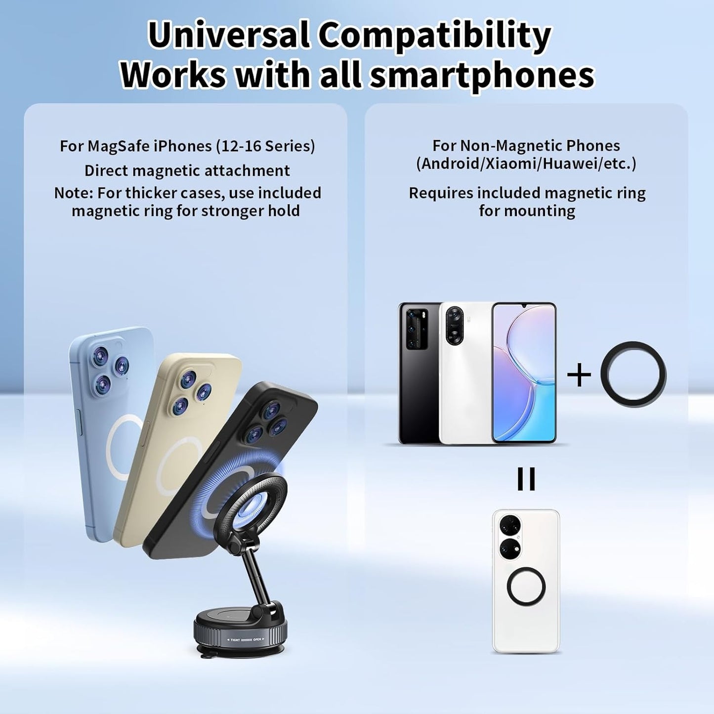Phone Holder For your Car 360° Rotation Super Stable
