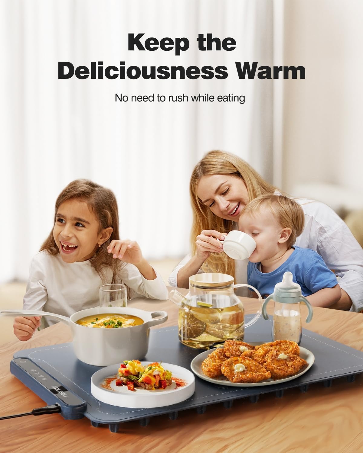 Electric Warming Tray Food