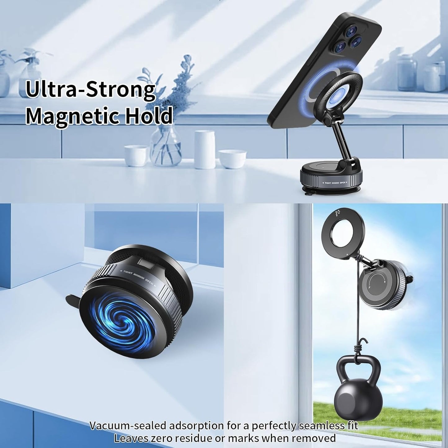 Phone Holder For your Car 360° Rotation Super Stable