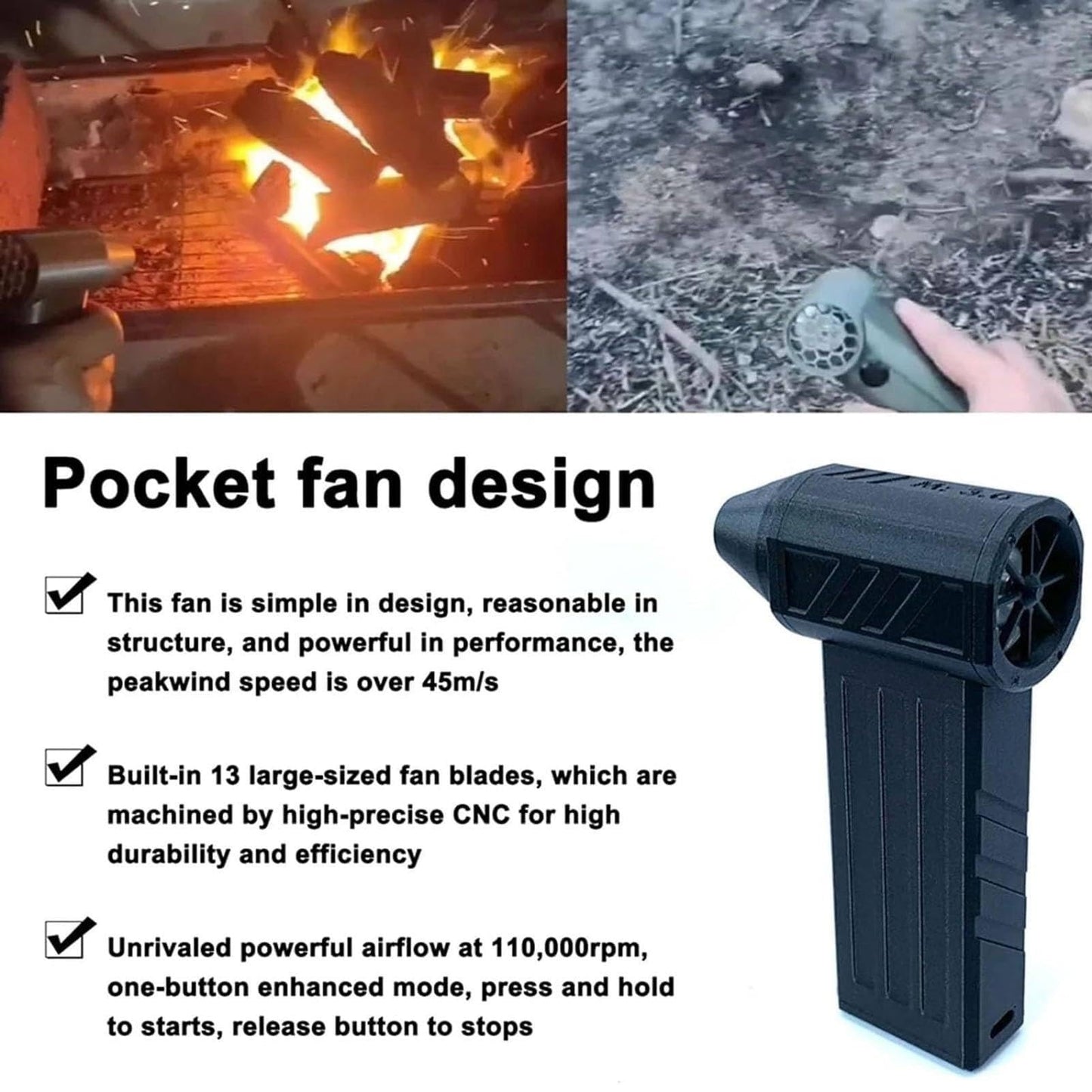 Turbo Jet Blower