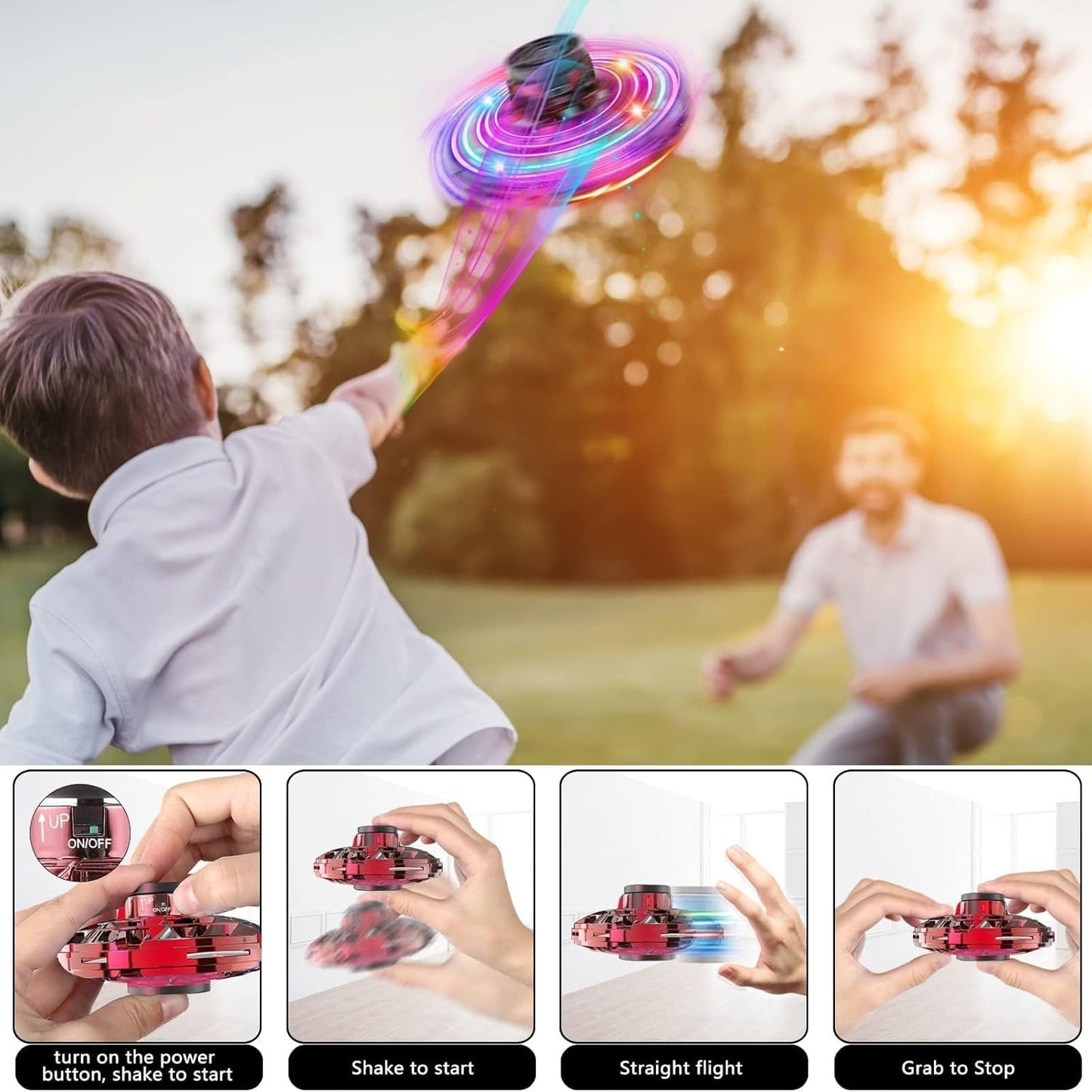 KANINO Flying Spinner Drone