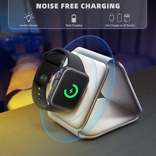 3-in-1 Magnetic Wireless Charger