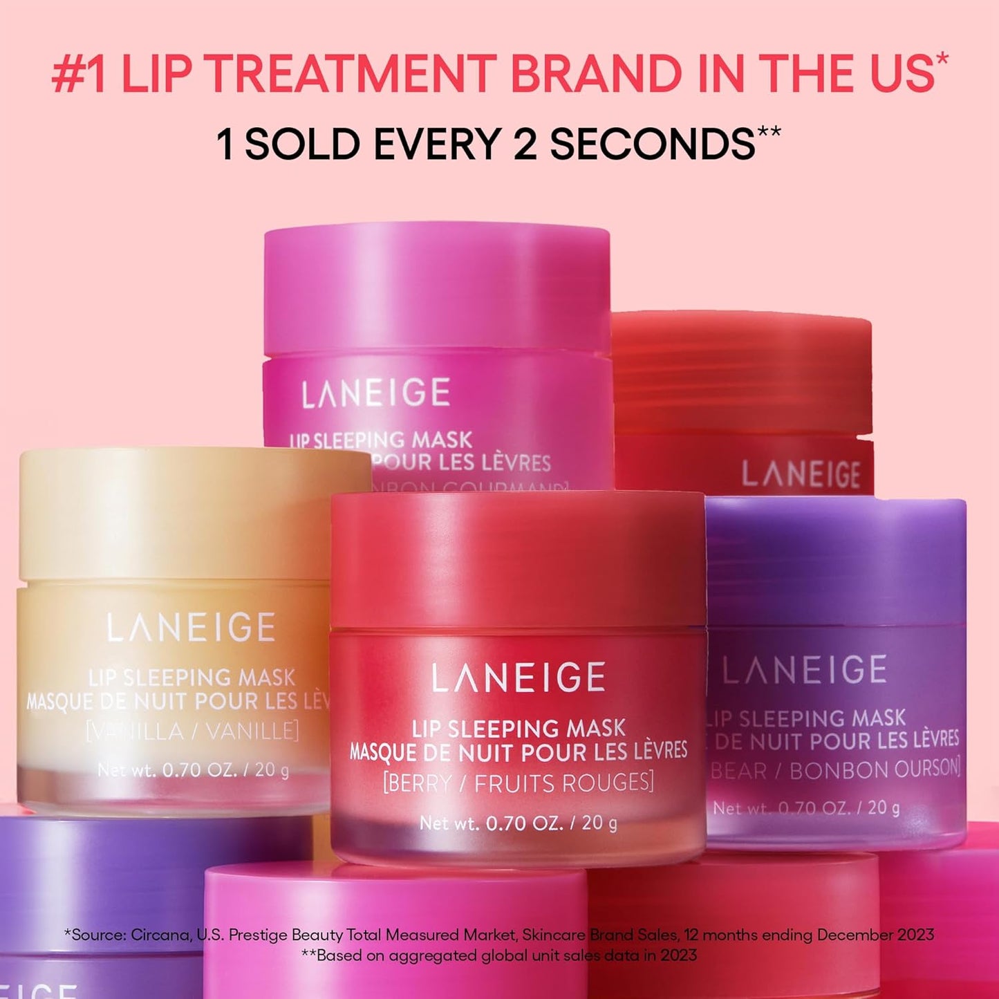 LANEIGE Lip sleeping mask BERRY 20 g