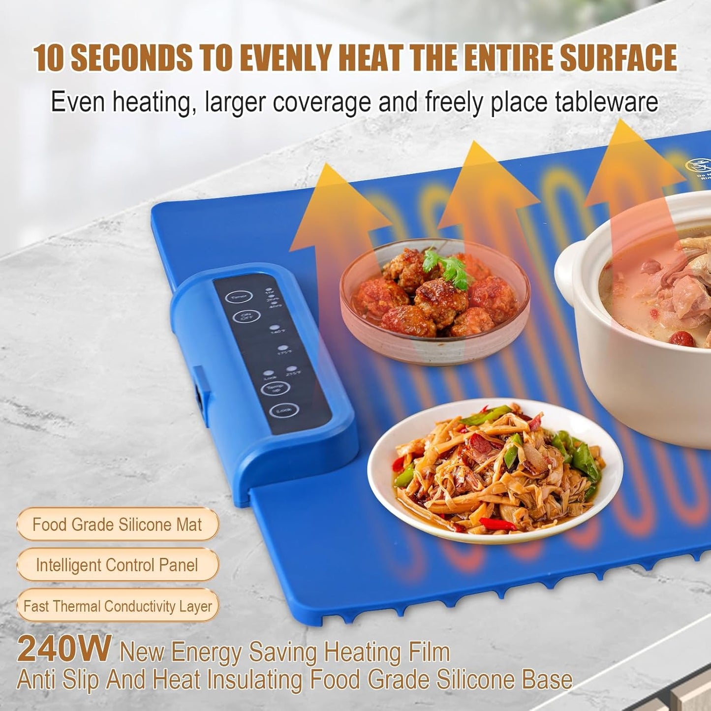 Electric Warming Tray Food