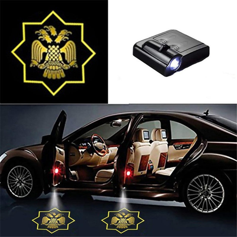 Car Door Welcome Led Lights