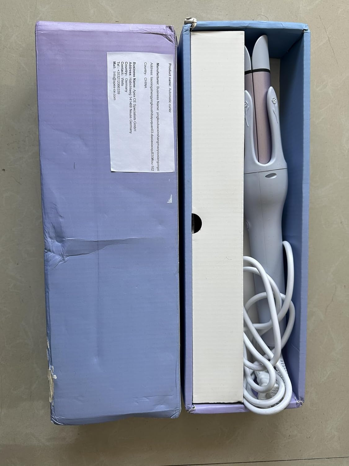 LORESJOY 2-in-1 Automatic Curling Iron & Straightener – Salon-Perfect Hair in Minutes!