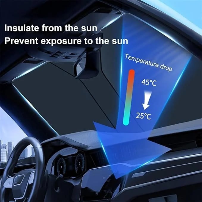 Car Windshield Sun Shade
