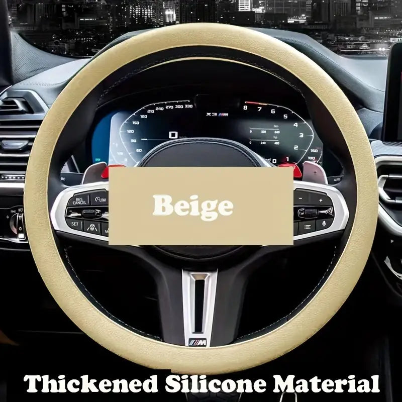 Silicone Car Steering Wheel Cover