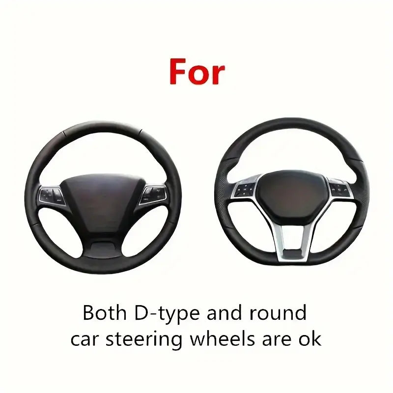 Silicone Car Steering Wheel Cover