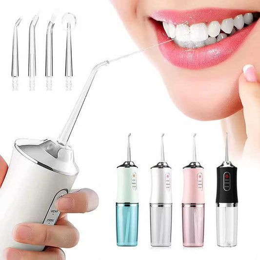 Portable Electric Oral Irrigator for Teeth Cleaning & Whitening