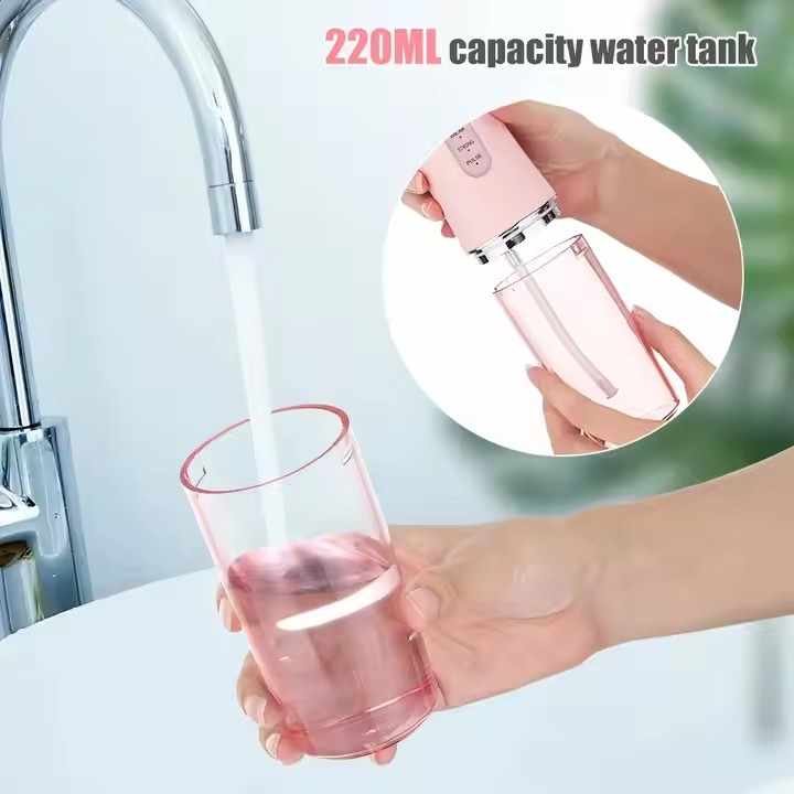 Portable Electric Oral Irrigator for Teeth Cleaning & Whitening