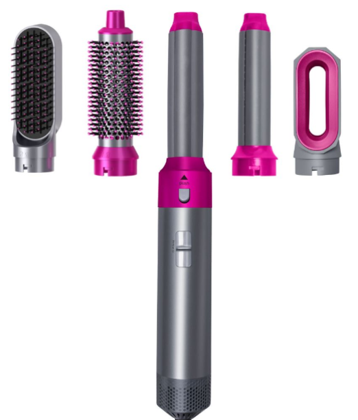 5-in-1 Professional Hair Styler