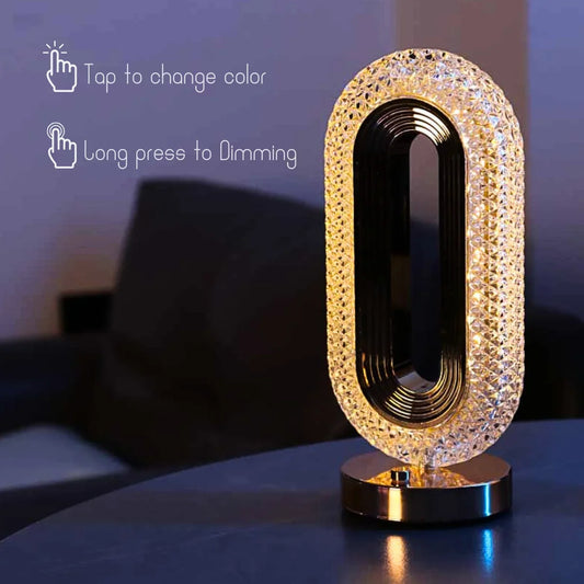 Luxury Crystal Table Lamp